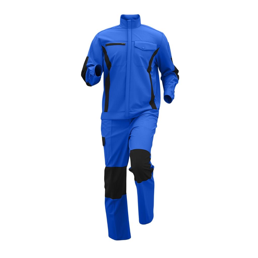 Men  Reinforced Wear-resistant Labor  Clothing Factory Workshop Tooling Machine  Clothing