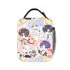 Sylus Love and Deepspace Zayne Xavier Lunch Bag For Child Print Lunch Box Cooler Bag Portable Insulated Thermal Lunch Bags