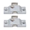 2Set Latch Lock Folding Window Door Bolt AntiTheft Security Stainless Steel Latch Lock