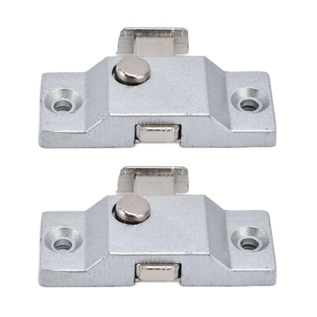 2Set Latch Lock Folding Window Door Bolt AntiTheft Security Stainless Steel Latch Lock