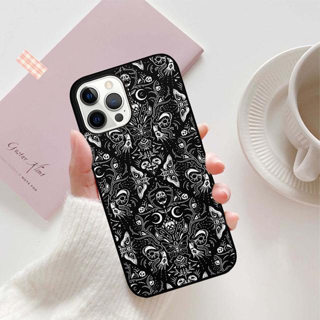 Witchy Goth Magic Phone Case For iPhone 17 Air 15 16 16e 11 12 13 14 Pro Max Cover For iPhone 17 Air Max Plus coque Fundas
