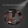 Breathable Adjustable Dog Harness Soft Comfort Reflective Vest Chest Strap for Small Medium Large Dogs Pet Accessoires