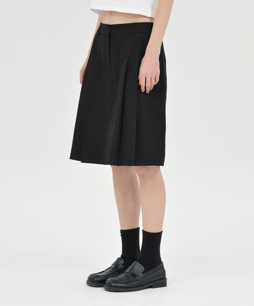 Beulaunyadeu W Pleated Skirt, Black