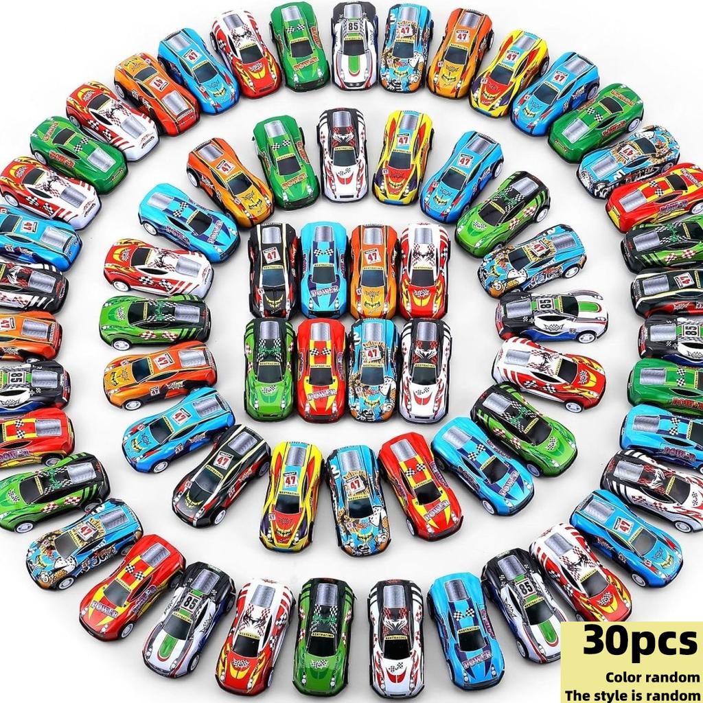 15Pcs Children'S Car Sets, Alloy Car Toys, Christmas Present Toys, Car Models, Shock-Resistant Toy Good Gift For Kidss