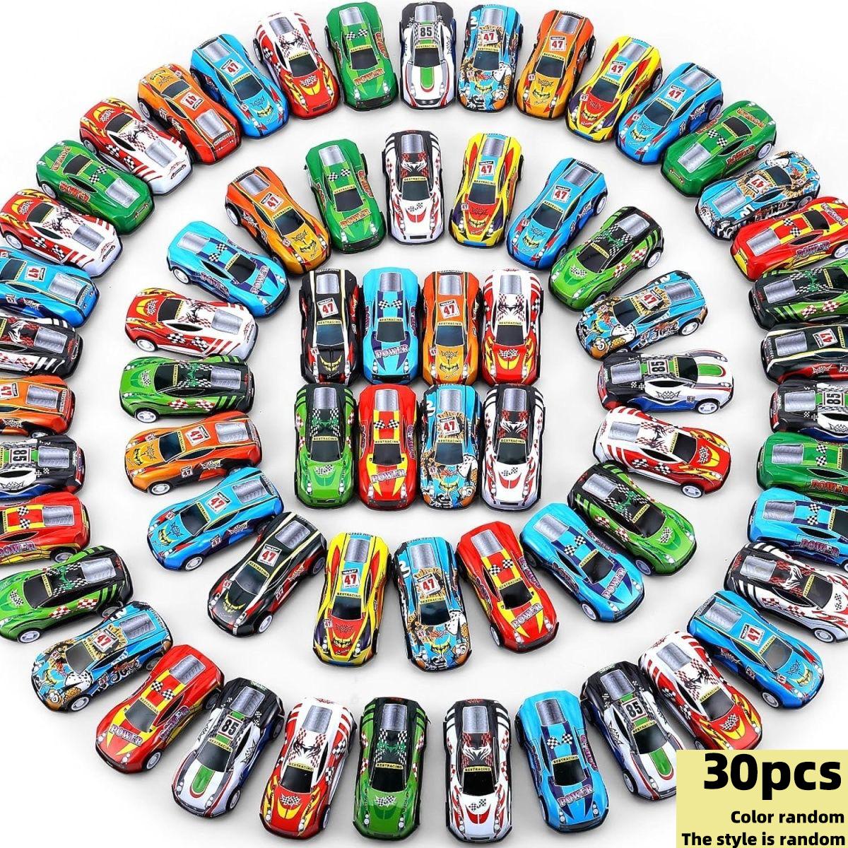 15Pcs Children S Car Sets, Alloy Car Toys, Christmas Gift Toys, Car Models, Shock-Resistant Toys