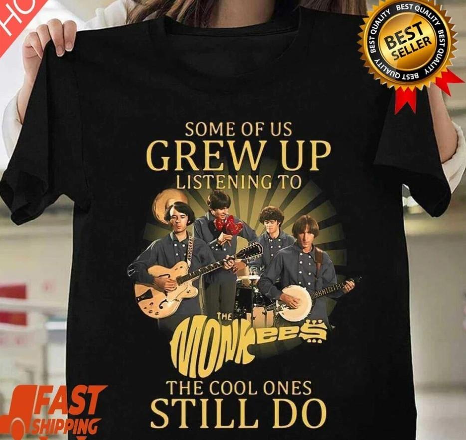 The Monkees Band Member Tshirt size S5XL Unisex T-Shirt M