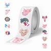500 Cartoon Salamander Stickers - DIY Journal & Notebook Decoration for Kids