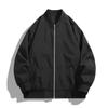 Baseball Neck Waterproof Jacket for Men and Women The Same Style Spring and Autumn Trendy Loose Solid Color Versatile Casual Jacket