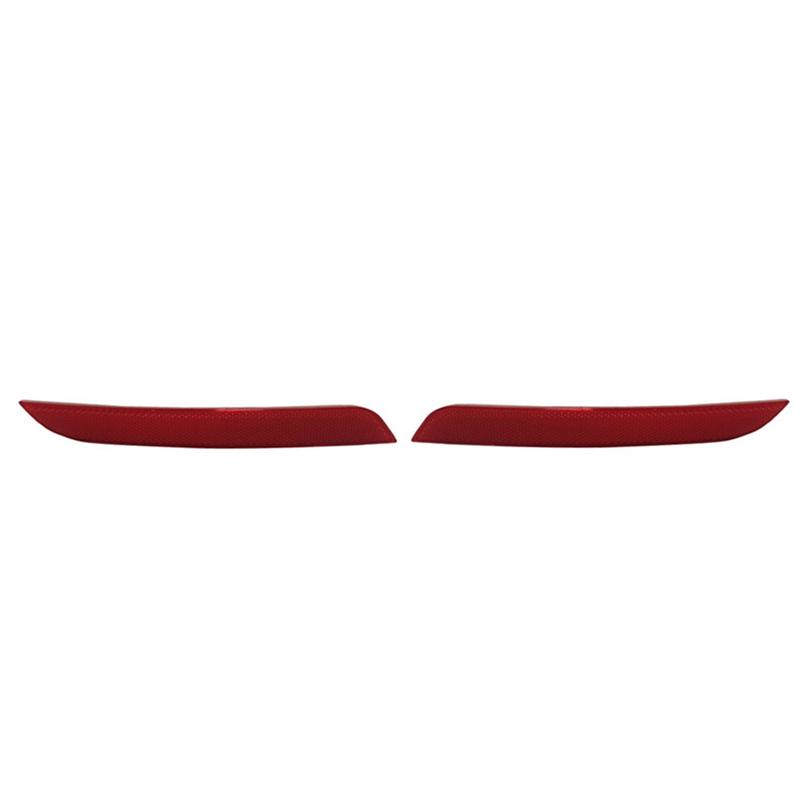 Rear Bumper Brake Light Stop Reflector Lamp For BMW 5 Series F10 F18 Sedan 2010 2011-2013 Pre-facelift 63147203237 63147203238