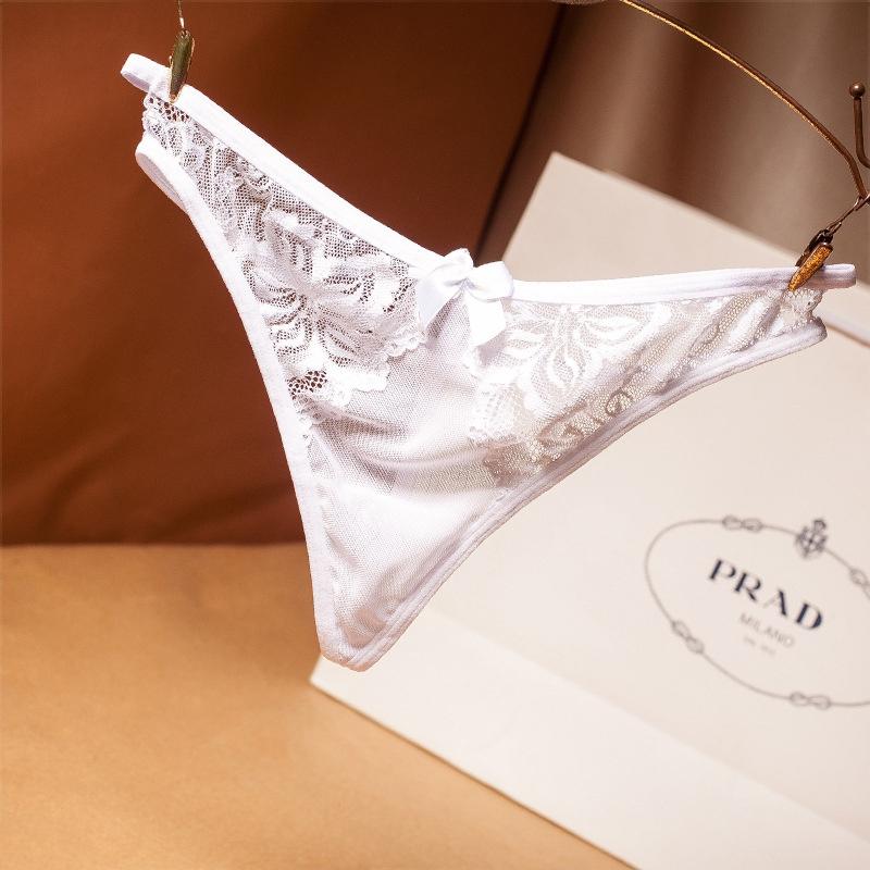 Perizoma da donna Intimo di pizzo sexy Mutandine da donna Lingerie Intimo bikini Pantaloni Perizoma intimo