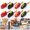 4mm Solderless Quick Wire Connector High Current 32A Banana Plug Terminal Block Power Testing Instrument Plug Musical Speaker Plug Connectors 4