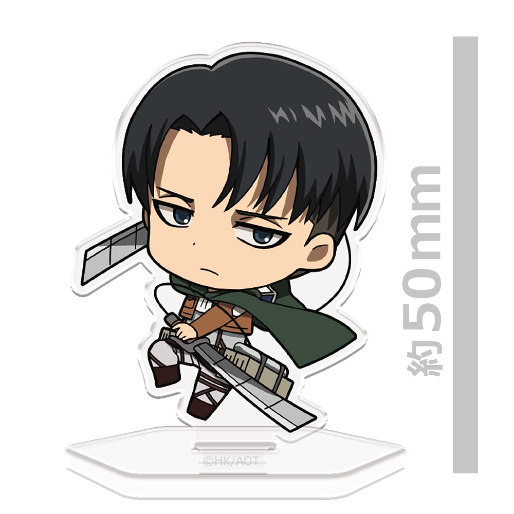 Attack On Titan Acrylic Stand Collection (BOX)