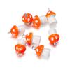 10Pcs/Lot 11x18mm Mushroom Pendants Charms DIY Findings Keychain Bracelets Pendant for Necklace Jewelry Making Accessories