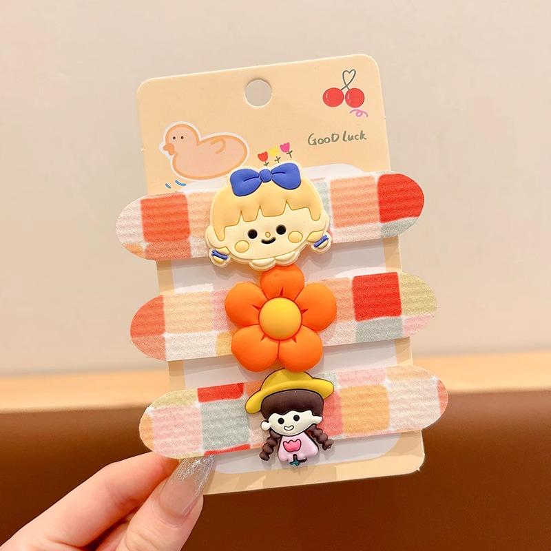 Children's Baby Hair Finishing Velcro - Gentle and Cute Hair Patches for Little Girls