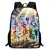 15 Inch One Piece Lightweight Large Capacity School Backpack, Durable Travel Outing Daypack Unisex for Boys Girls Age 6-10 Use