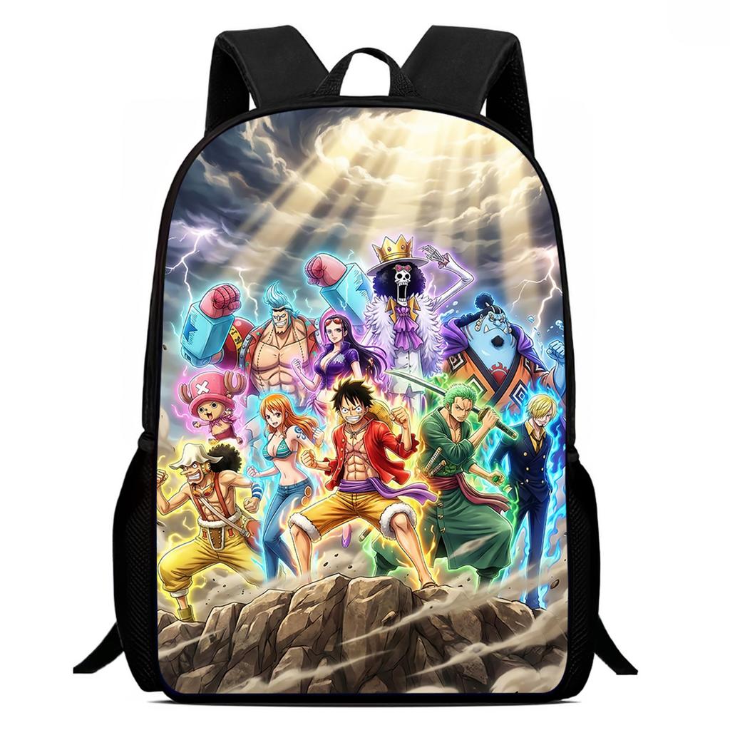 15 Inch One Piece Lightweight Large Capacity School Backpack, Durable Travel Outing Daypack Unisex for Boys Girls Age 6-10 Use