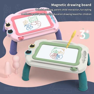 Tableau de Peinture pour Enfants Tableau à Dessin Plat Portable Pour Enfants Graffiti & Éducation Précoce