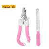 Universal Pet Nail Clippers & Trimmer Set with Safety Lock & Diamond Nail File for Cats and Dogs