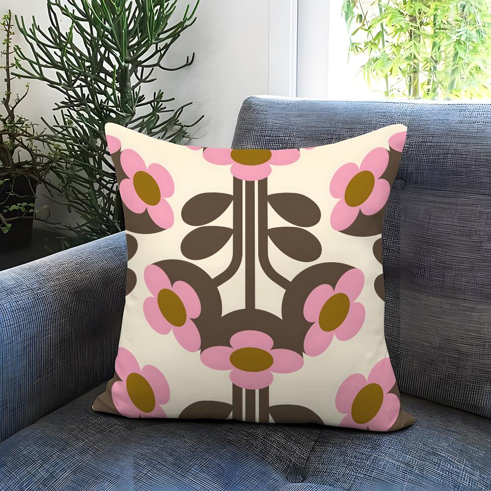 Copricuscino classico marca Orla Kiely Comodo Reversibile Copricuscino Ideale per Auto Divano Camera da Letto Oltre