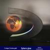 European Style Magnetic Levitation Globe: Self-Rotating, Light-Up Office Desk Ornament - Perfect Creative Business Gift