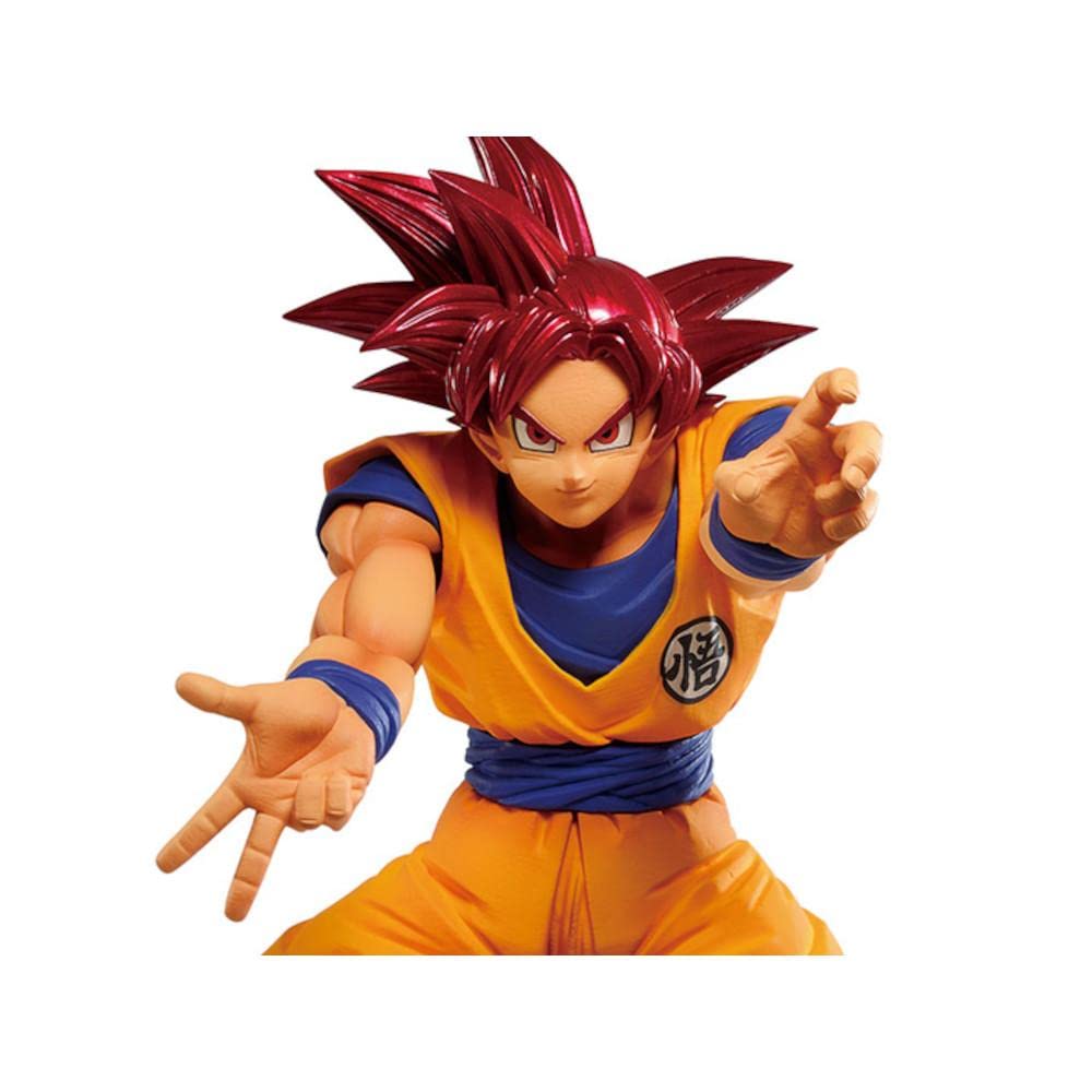 BANPRESTO Dragon Ball Super MAXIMATIC THE SON GOKU V Super Saiyan God Son Goku