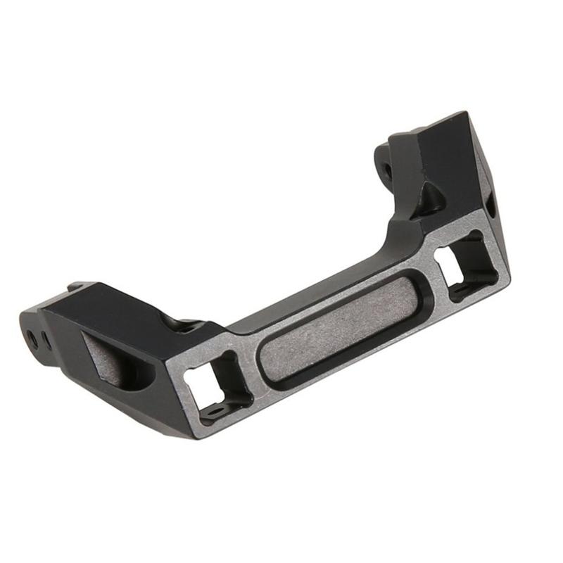 2 buc RC mașină amortizor suport față/spate ax universal dimensiune cu șuruburi pentru TRX4 1/10 RC model crawler heavy duty acc