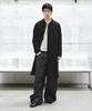 Intempomood Facade Shell Mac Coat_Black