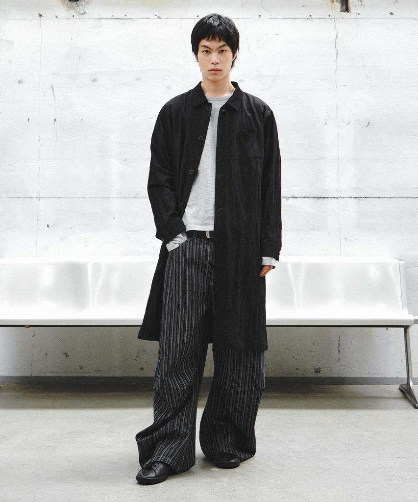 Intempomood Facade Shell Mac Coat_Black