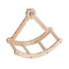 Bird Cage Perch Fun Chewing Swing Toy Smooth For Parakeets Cockatiels And Pet Birds Cage Enrichment
