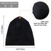 Soft Satin Night Hair Cap Adjustable Design With Scrunchie Comfortable Sleeping Hair Care Hat