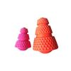 Sell Well New Type Nylon Rubber Lucky Bone Dog Ring Pet Toy Durable Chew