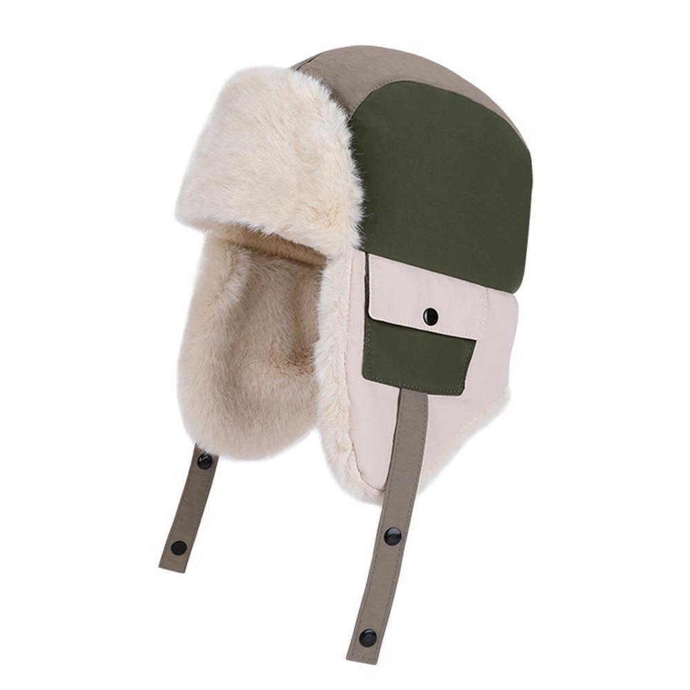 Winddichte Kinder-Wintermützen Warme Skimütze Modische Fliegermütze Kinder