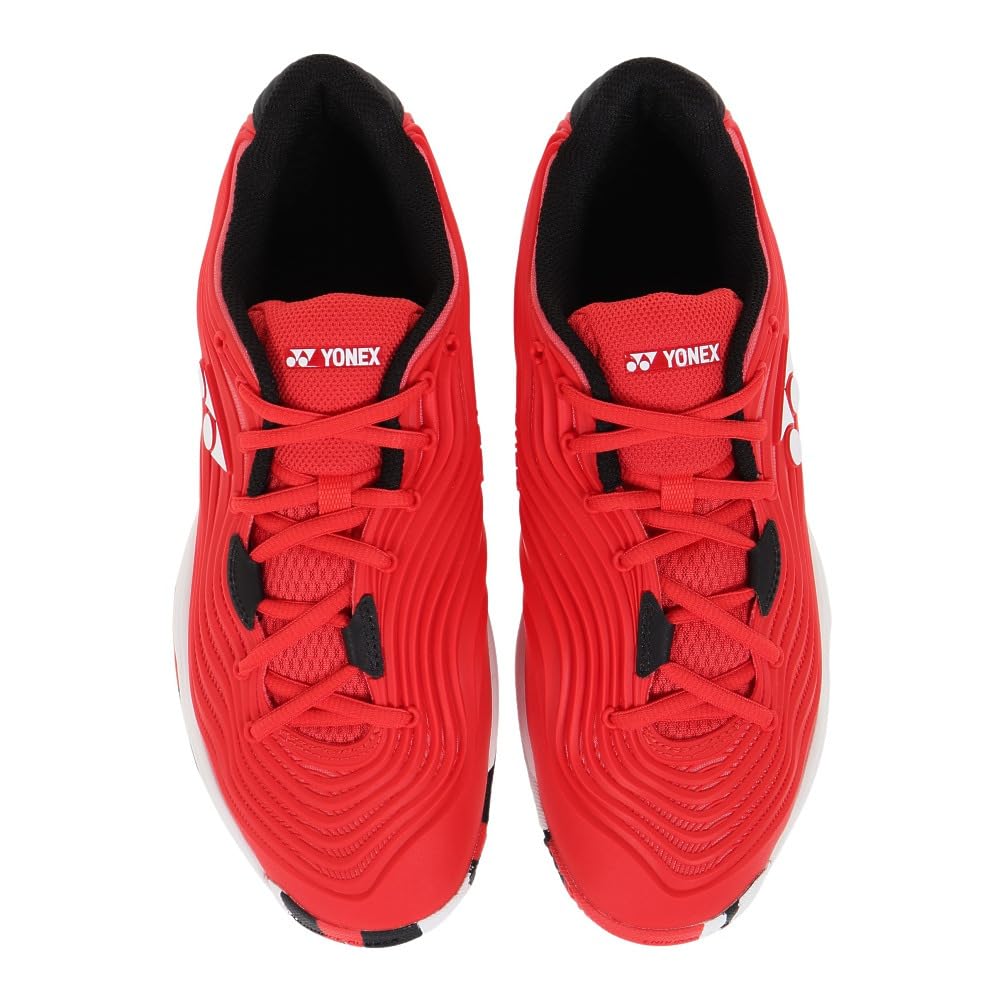 Tennisschuhe Power Cushion Fusion Rev 5MGC cm [Yonex] Rot/Weiß 24.0