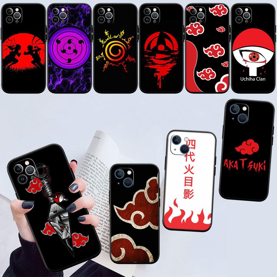 TR17 Naruto LOGO New High-End Shell Phone Case for iPhone SE X XS XR 16E 11 17 Pro Max 8 7 6 6s Plus Air