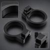 2 Pieces Handlebar Riser with Mounting Block 39mm Mount Sleek