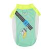 Mesh Dog T-Shirt Breathable Pet Clothes Contrasting Color Dog Shirt Summer Cool Dog Outfit with D-Ring for Small Dogs Puppies