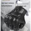 Men's & Women's Retro Motorcycle Riding Gloves