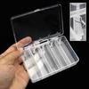 5 Compartment Fishing Bait Lure Hooks Box Bait Storage Case Fishing Tool Tackle Organizer Sorting Box