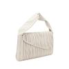 New design pleated bag OEM microfiber cosmetic dinner bag trendy portable small bag plus