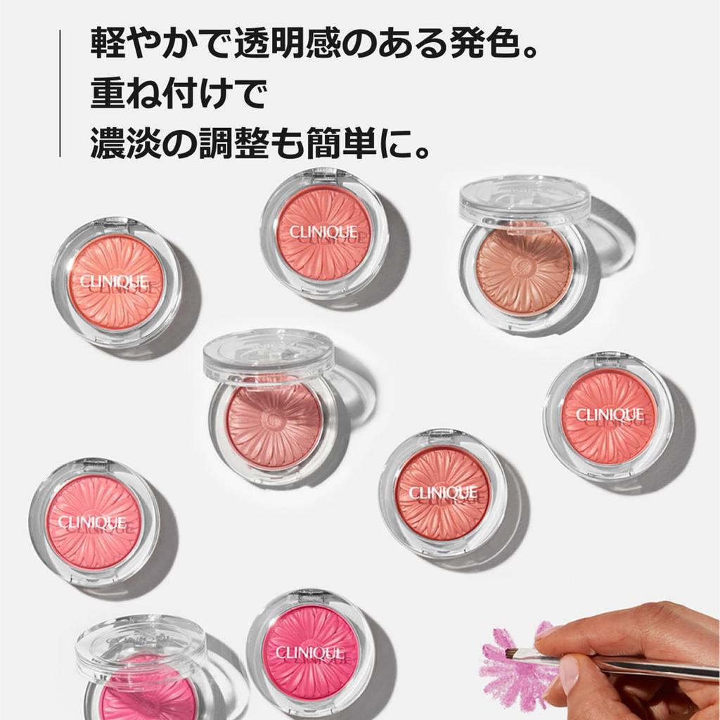 Clinique Cheek Pop 21 Ballerina Pop 3.5g | Gift, Blush, Glow, Complexion, Face Color, Gift, Department Store Cosmetics [Authentic]