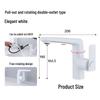 TLXT Pull-Out Swivel Bathroom Faucet