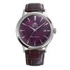 [Orient] Orient Bambino Automatic Watch RN-AC0032V Men's Purple Gradient