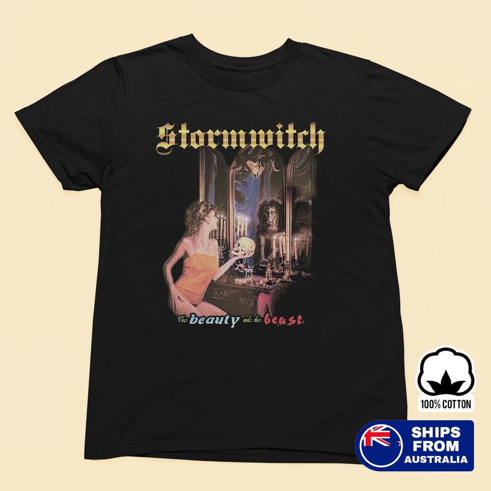 26 Stormwitch Metal Band T-Shirt Beauty and the Beast - Men's & Women's Tee Unisex T-Shirt