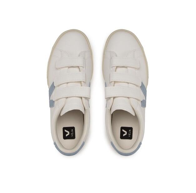 Мужские кроссовки Veja Вежа recife logo chromefree rc0502946b белые