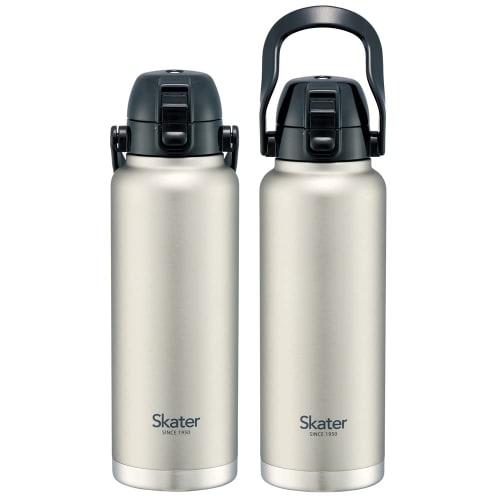 Skater STD12H-A 1200ml Direct Bottle with Handle, Silver