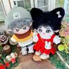 niannyyhouse Doll Clothes 20cm Outfit Set Hat Sweater Shorts Plush Toy Cotton Baby Doll Clothing