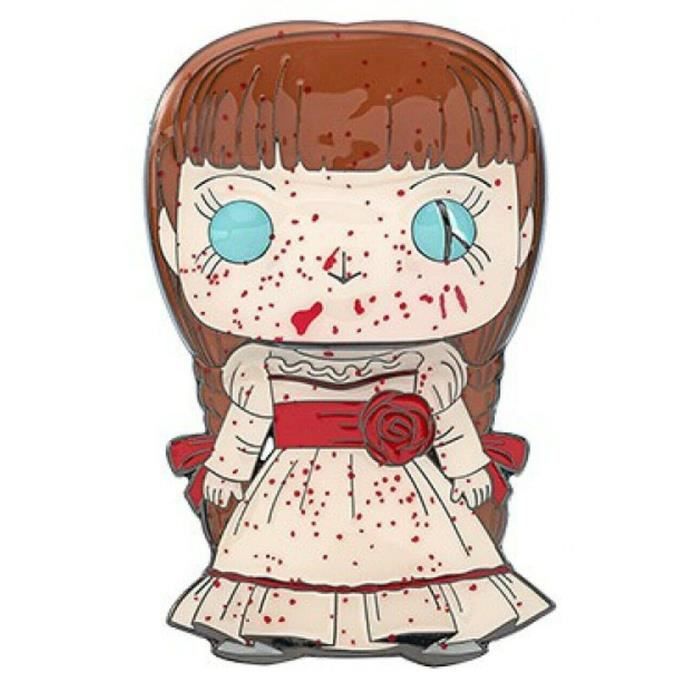 Funko Pop! Disney - Large Enamel Pin - Annabelle #03