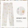 Women's Korean-Style Loose Pajama Pants - Imitation Cotton, Spring/Autumn