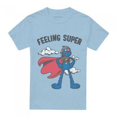 Sesame Street Unisex Adult Grover T-Shirt