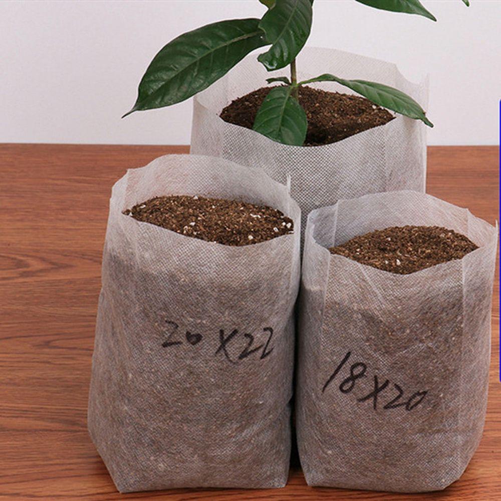 Planting Seedling Raising Vegetable Plants Nursery Bags Grow Bags Garden Supplies Nursery Pots